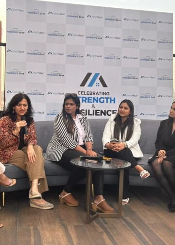 TechVault Hosts Empowering Panel Discussion Celebrating Women’s Day in Noida