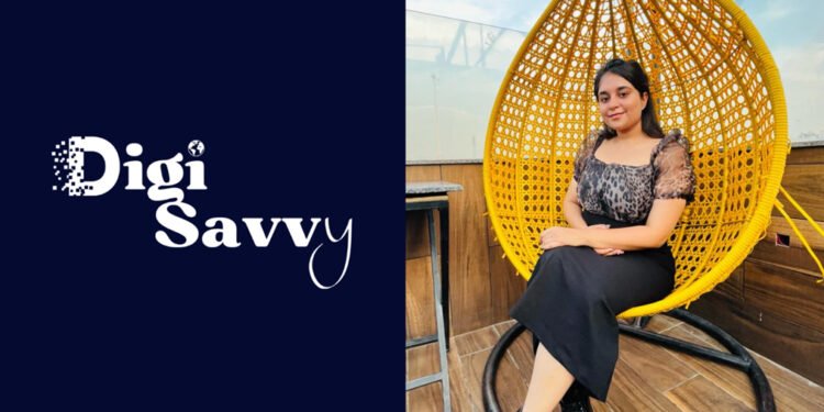 Digi Savvy, Khushi Sabharwal, Digi Savvy, Advertising Industry, 360 Marketing Masters,