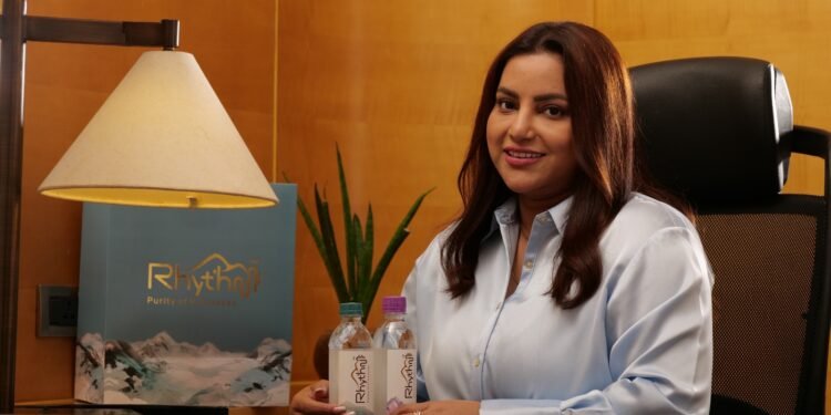 Water Sommelier, Hydration Matters, Rajathi Kalimuthan, Healthy Hydration, Rhythm Water, Purity Of Himalayas, Water Quality, Wellness Journey, Sustainable Hydration, Natural Minerals,