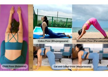 Influencer and Marketing expert, Archana Dhankar, Yoga, Yoga Posture, Yoga Day,
