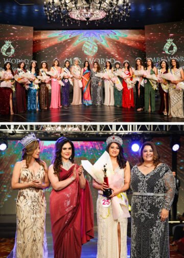 Mrs. World International 2024 Crowns Dazzling Queens in Scintillating Grand Finale with Chief Guest Meenakshi Sheshadri