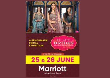 On 25th & 26th June at Hotel Marriott, THE BENCHMARK FASHION SHOWCASE HI LIFE BRIDES in Surat
