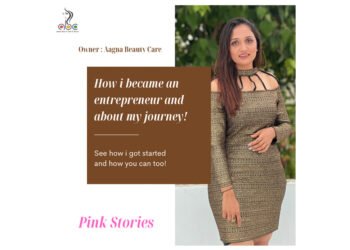 Nisha Pavasiya : The Journey from School Girl to Esteemed Aagna Beauty Care Salon Owner
