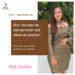 Nisha Pavasiya : The Journey from School Girl to Esteemed Aagna Beauty Care Salon Owner