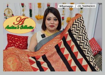 From Passion Project to Powerhouse: The Story of Aushima’s Collection and its Sari-Loving Founder