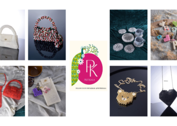 PRITIKALA, mother-daughter duo, bags, keychains,