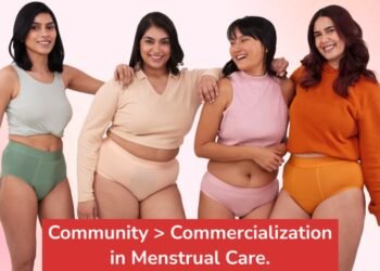 This brand is choosing community over commercialization in menstruation care.