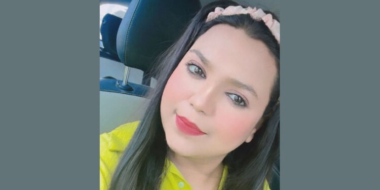 Varsha Kalosiya founder of Next Public Relations says Your life is the result of your thinking