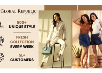 Global Republic, Dhruv Garg, women's apparel, women's wear, indo-western clothing,