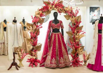 Celebrity stylist Ashley Rebello, bridal collection 'KHWAAB,', fashion designer Seema Kalavadia