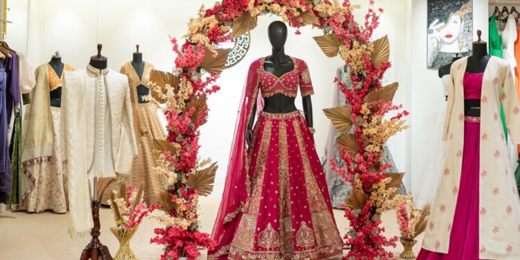 Celebrity stylist Ashley Rebello, bridal collection 'KHWAAB,', fashion designer Seema Kalavadia