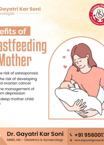 Breastfeeding, Renowned gynecologist, Dr Gayatri Kar Soni,