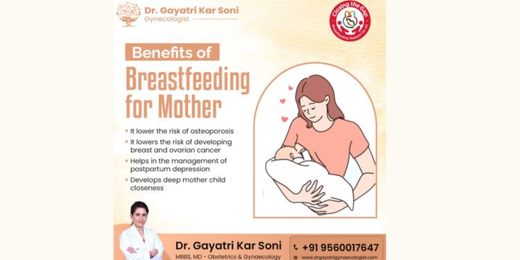 Breastfeeding, Renowned gynecologist, Dr Gayatri Kar Soni,