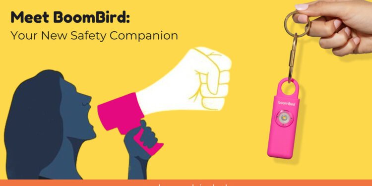 A New Era of Empowerment in Women’s Personal Safety With Boombird