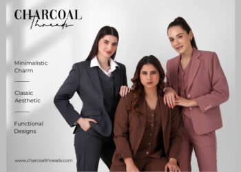 Entrepreneur Rajni Bobel Launches Charcoal Threads, a Clothing Brand That Speaks to Working Women