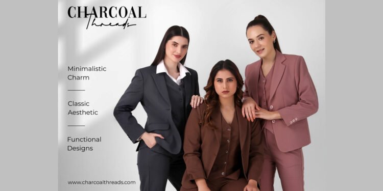 Entrepreneur Rajni Bobel Launches Charcoal Threads, a Clothing Brand That Speaks to Working Women