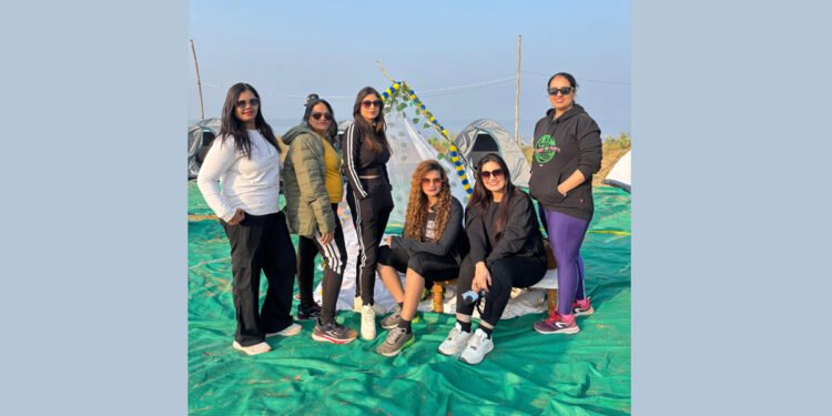 Renowned Yoga centre of Jaipur, Nature Camping, Yogdeepam, yoga, Yoga coach Deepam Sharma