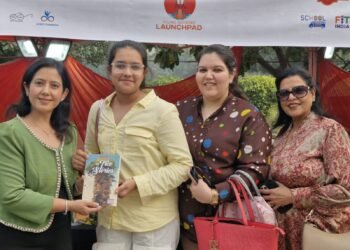 Young Authors Shine at the Launchpad Event by Chhavi Mehta