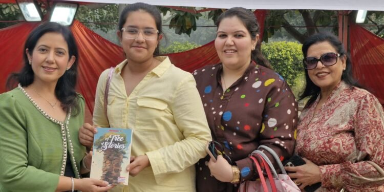 Young Authors Shine at the Launchpad Event by Chhavi Mehta