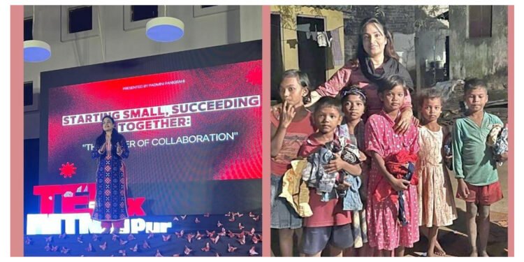 Dr. Padmini Panigrahi Founder of Koshala Group Inspires Change Through Her 6th TEDx Talk