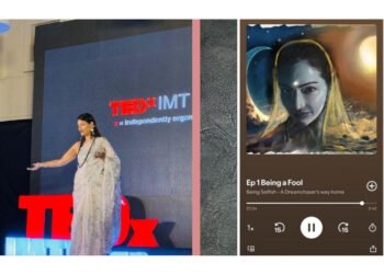 Ritika Anand Inspires Students at IMT Nagpur with Her Third TEDx Talk