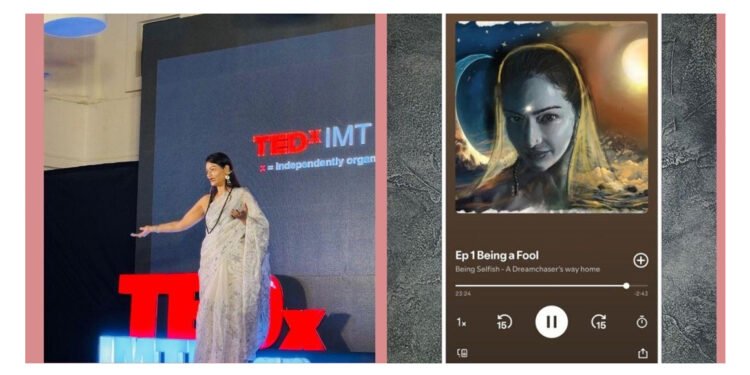 Ritika Anand Inspires Students at IMT Nagpur with Her Third TEDx Talk