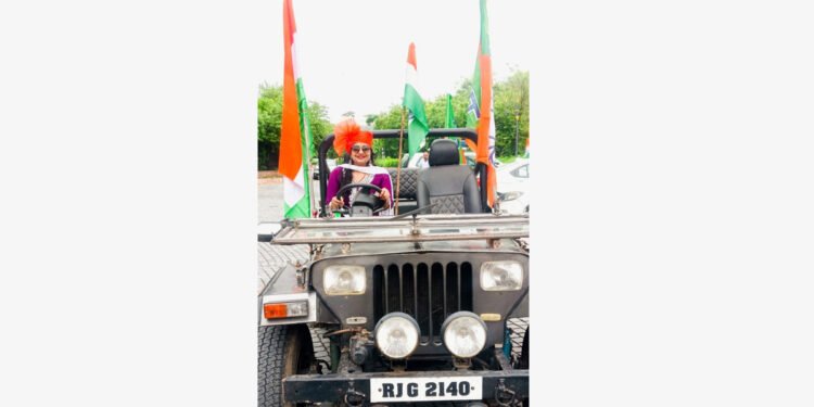 Taazatalks Presents Celebrating Republic Day with Suman Sharma The Tigress Founder Sukruti Women's Foundation