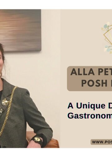 Alla’s Posh Flavors – A DIY Culinary & Gastronomic Experience