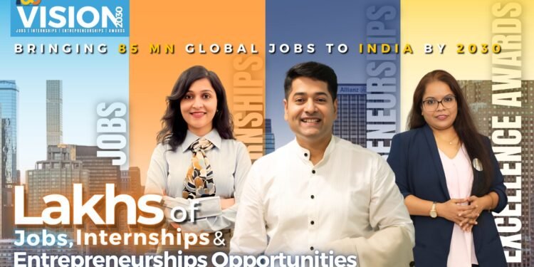 IAC Vision 2030: Providing Millions of Internships, Jobs & Entrepreneurship Opportunities