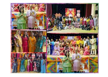 Celebrating Gangaur & Holi–A Grand Festive Extravaganza in Scotland