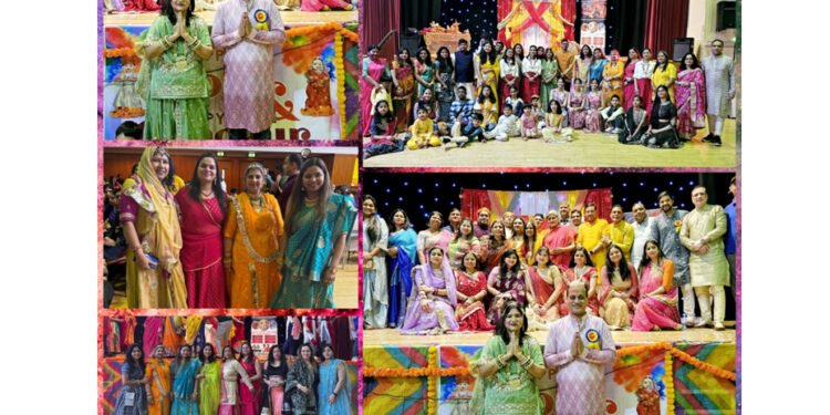 Celebrating Gangaur & Holi–A Grand Festive Extravaganza in Scotland 