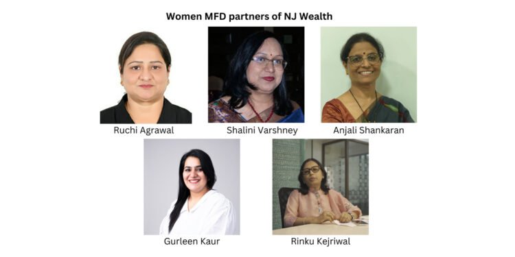 Shaping the Future: The Rise of Women Entrepreneurs in Mutual Fund Distribution with NJ Wealth