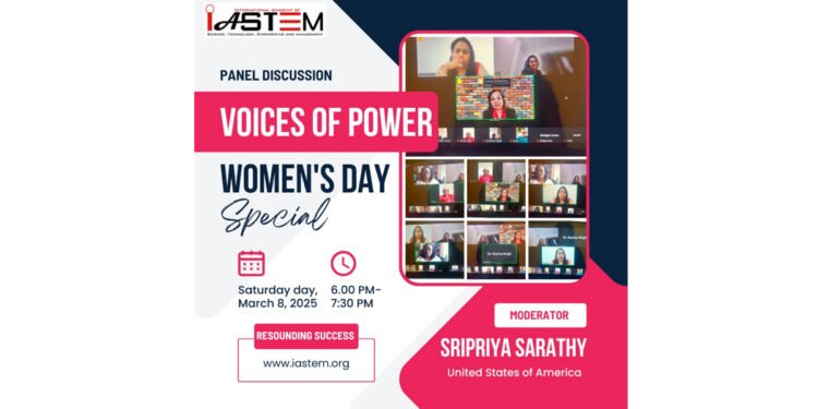 Leadership, Equality, and Collective Growth: A Women’s Day Special