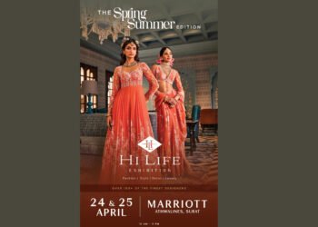 The latest summer collection trends by the trendsetting fashion showcase, Hi Life Exhibition coming to Surat on the 24th and 25th of April at Hotel Marriott