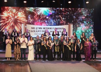 Curated by Rekha Desai, Mr. & Ms. Senior Fashion Pageant India 2025 Redefines Age with Style and Soul