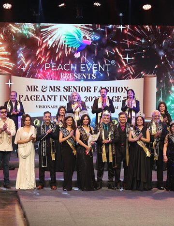 Curated by Rekha Desai, Mr. & Ms. Senior Fashion Pageant India 2025 Redefines Age with Style and Soul