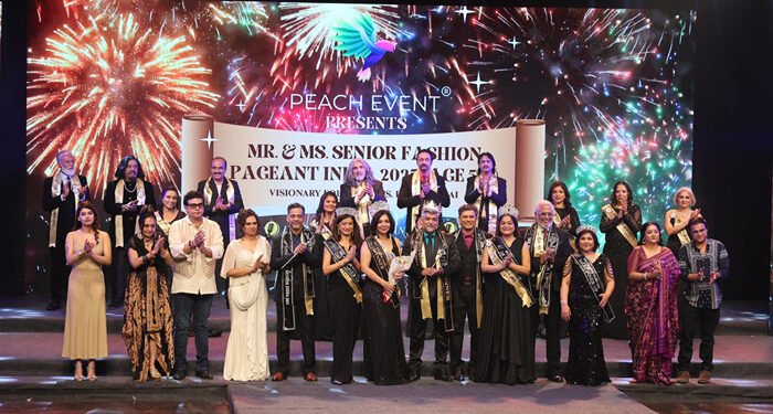 Curated by Rekha Desai, Mr. & Ms. Senior Fashion Pageant India 2025 Redefines Age with Style and Soul