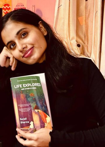 Sonali Sharma, Modern Literature, 2X author, entrepreneur,