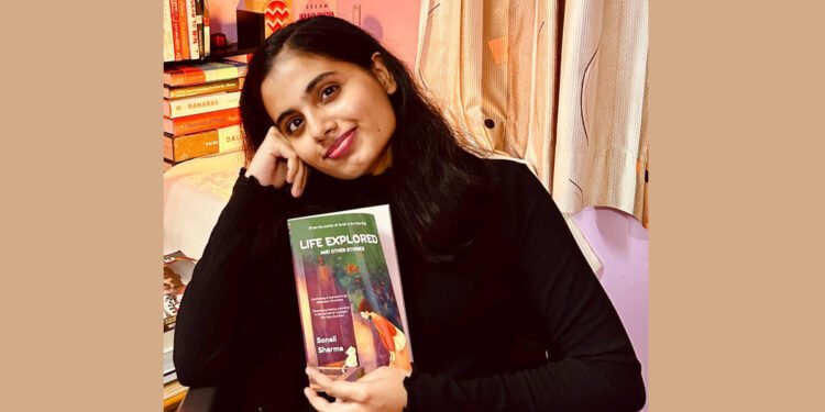 Sonali Sharma, Modern Literature, 2X author, entrepreneur,