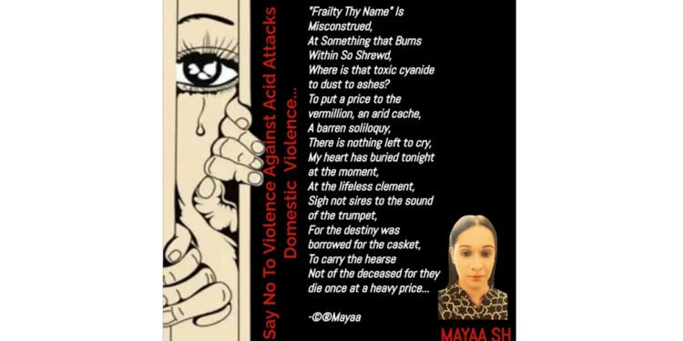 Mayaa SH, I Ain't A Bondage, women's rights activist