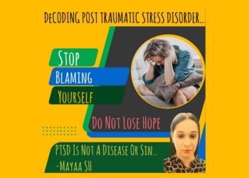 Mayaa SH, Decoding Post-Traumatic Stress Disorder, PTSD, Indian poetess, essayist,