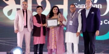 Dr. Megha Mittal Garg Honored with Bharat Samman 2025 for Women’s Health Surgical Innovation