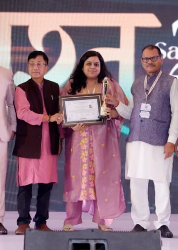 Dr. Megha Mittal Garg Honored with Bharat Samman 2025 for Women’s Health Surgical Innovation