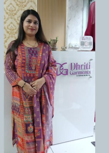 Empowering Plus-Size Women Through Fashion: The Journey of Kavita Muhale, founder of Dhriti Garments