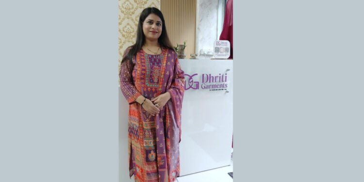 Empowering Plus-Size Women Through Fashion: The Journey of Kavita Muhale, founder of Dhriti Garments