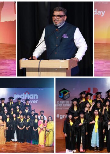 A Milestone in Design: Graduation Day 2025 at JD School of Design and JD Institute of Fashion Technology