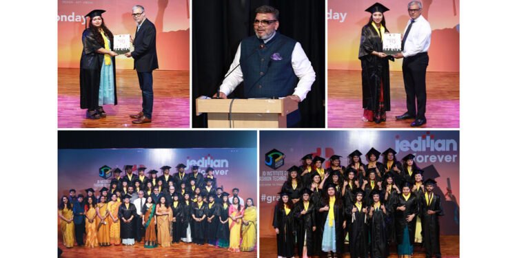 A Milestone in Design: Graduation Day 2025 at JD School of Design and JD Institute of Fashion Technology