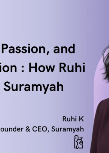 Intention, Passion and Slow Fashion: How Ruhi is Building Suramyah