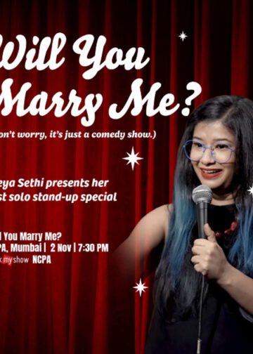 Jeeya Sethi Debuts Her First Solo Stand-up Special “Will You Marry Me” in Mumbai—A Hilarious Take on Love, Life, and Wedding Woes
