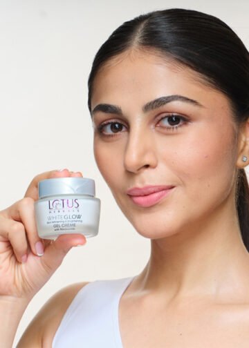 Lotus Herbals Unveils New Campaign for Its Iconic White Glow Gel Crème